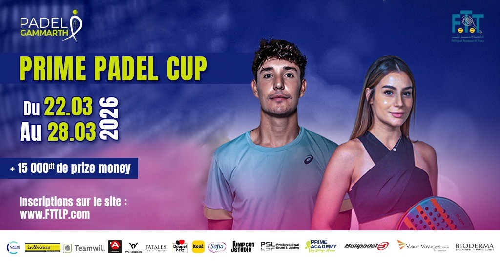 3ème Etape FTT - Padel Gammarth