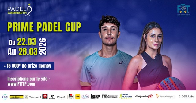 3ème Etape FTT - Padel Gammarth