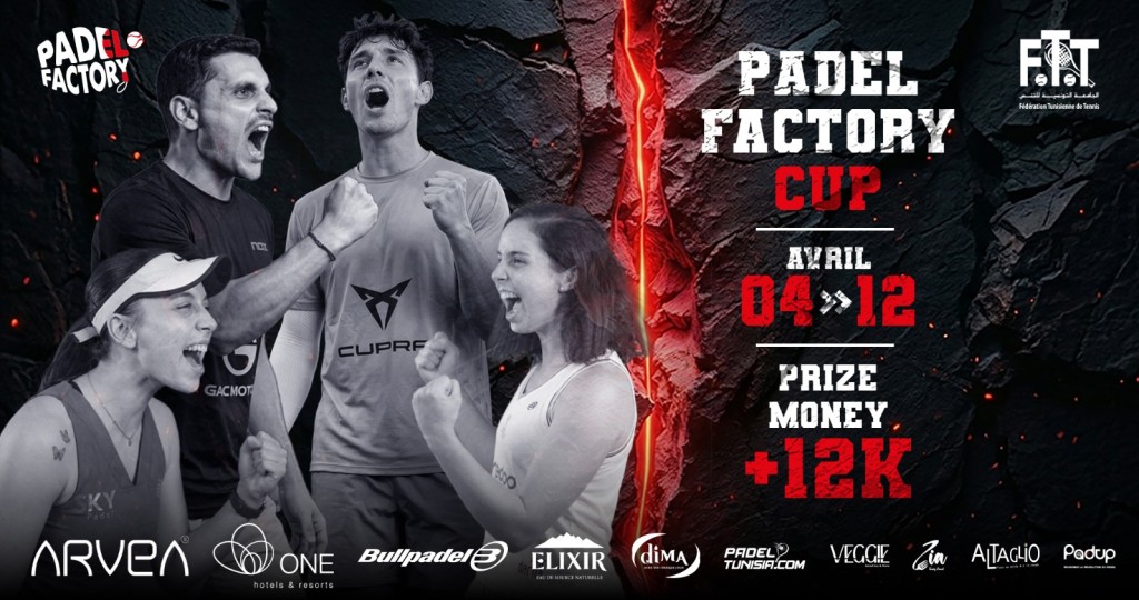 5ème Etape FTT - Padel Factory Nabeul