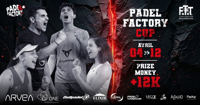 5ème Etape FTT - Padel Factory Nabeul