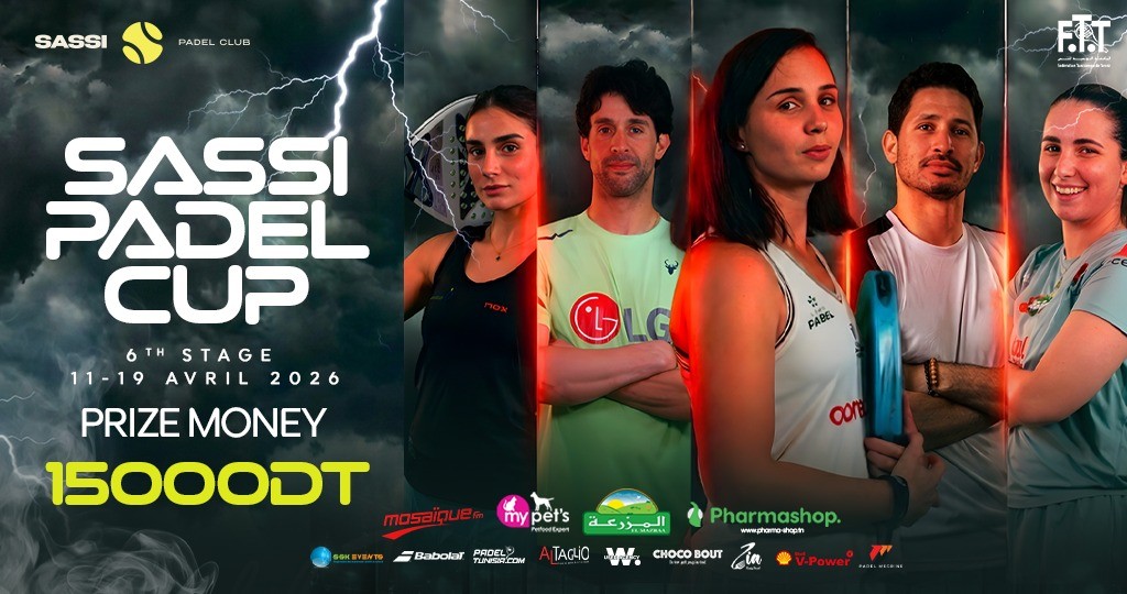 6ème Etape FTT - Sassi Padel Club