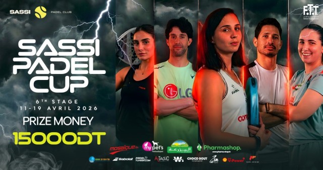 6ème Etape FTT - Sassi Padel Club