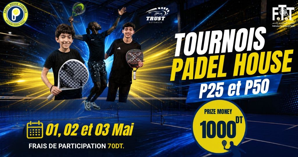 P25H & P50H FTT - Padel House Tunisia