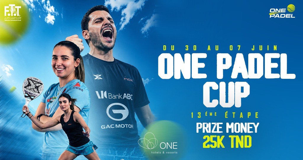 13ème Etape FTT - One Padel Hammamet 