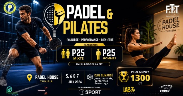 P25H & P25Mixte  - Padel House Tunisia