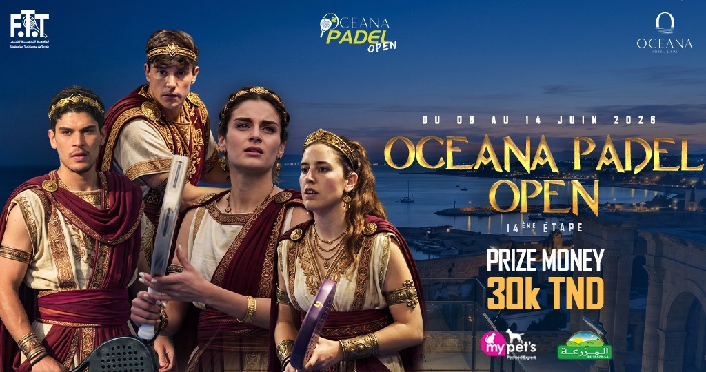 14ème Etape FTT - Oceana Padel Club 