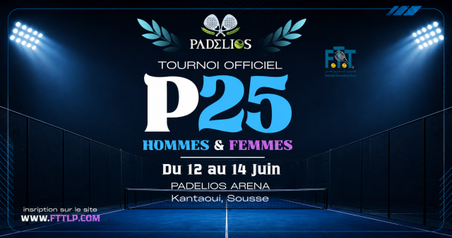 P25H & P25F - Padelios Arena