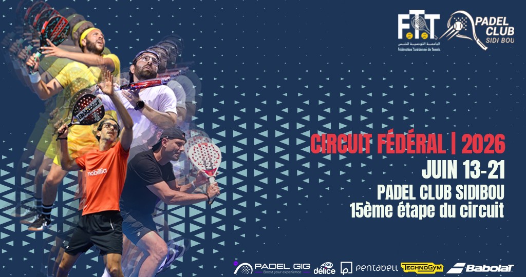 15ème Etape FTT - Padel Club SidiBou