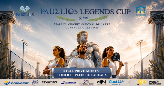 18ème Etape FTT - Padelios Arena