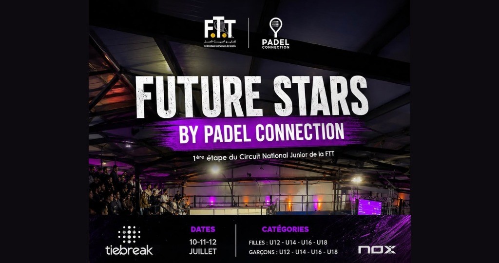Circuit Jeunes - 1ère Etape - Padel Connection