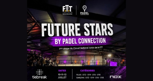 Circuit Jeunes - 1ère Etape - Padel Connection