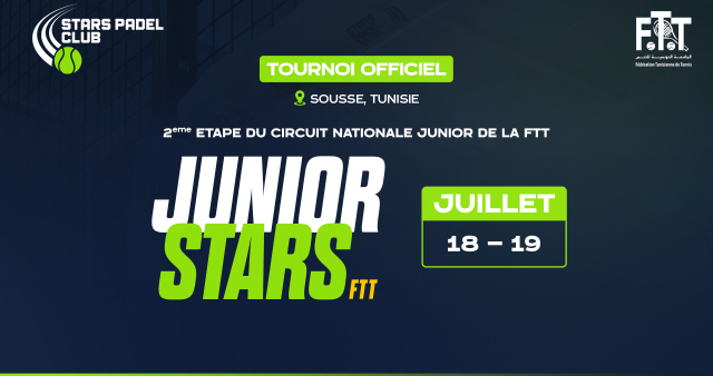 Circuit Jeunes - 2ème Etape - Stars Padel Club