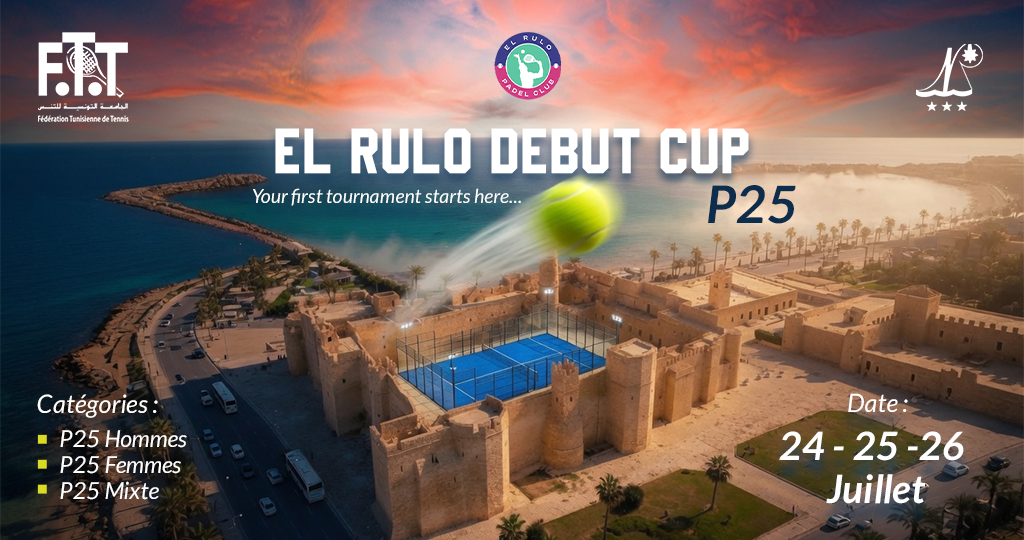 P25H & P25F & P25Mixte - El Rulo Padel Club