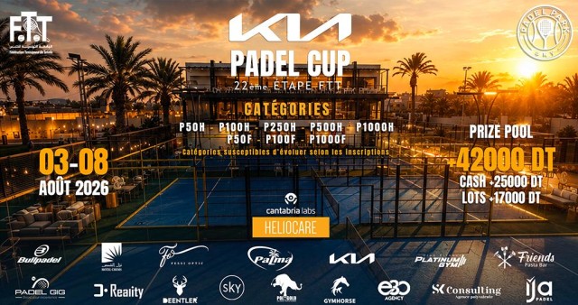 22ème Etape FTT - Padel Park Sky