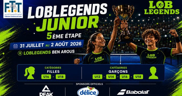 Circuit Jeunes - 5ème Etape - Lob Legends