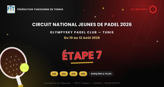 Circuit Jeunes - 7ème Etape - Olympysky Padel Club