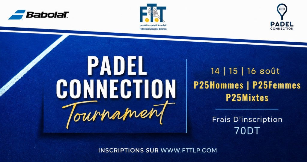 P25H & P25F & P25Mixte - Padel Connection 
