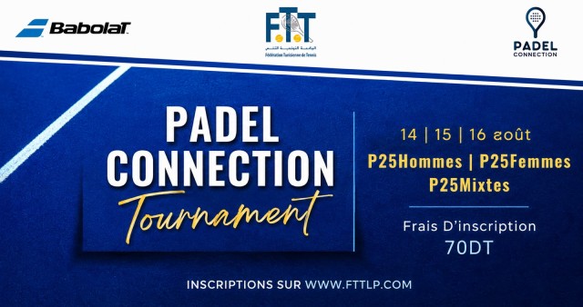 P25H & P25F & P25Mixte - Padel Connection 
