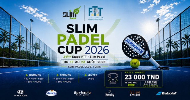 24ème Etape FTT - Slim Padel