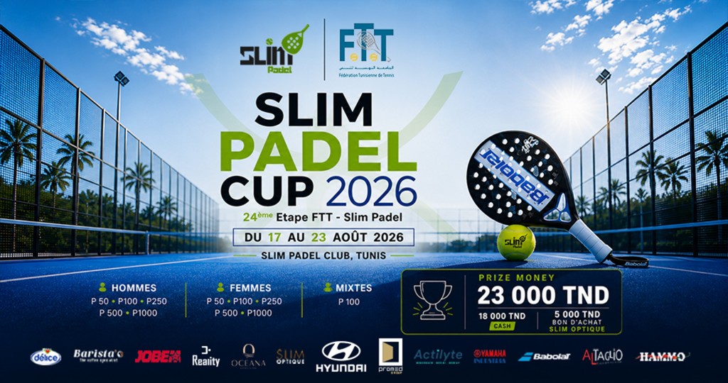 24ème Etape FTT - Slim Padel