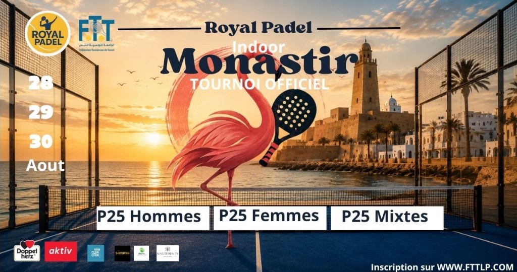 P25H & P25F & P25Mixte - Royal Padel (Reporté)