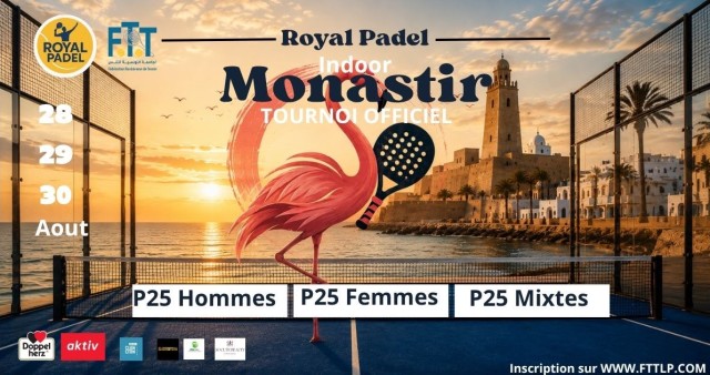 P25H & P25F & P25Mixte - Royal Padel (Reporté)