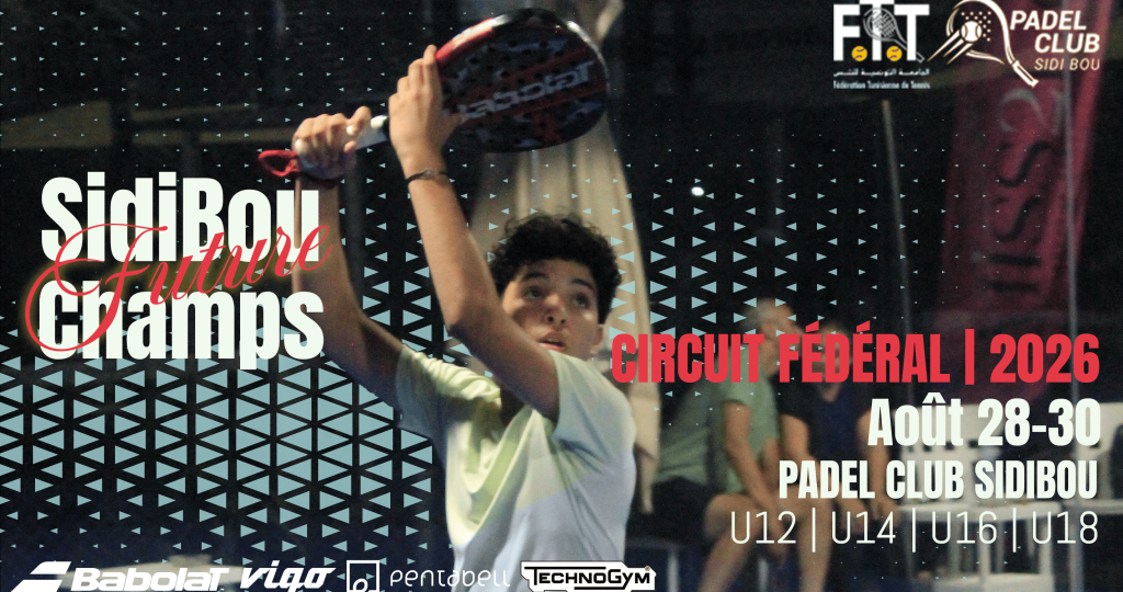 Circuit Jeunes - 11ème Etape - Padel Club SidiBou (Reporté)