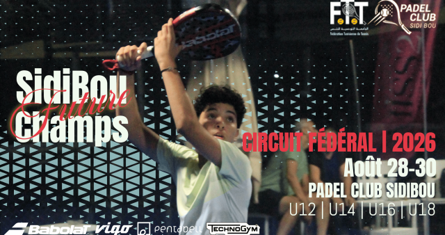 Circuit Jeunes - 11ème Etape - Padel Club SidiBou (Reporté)
