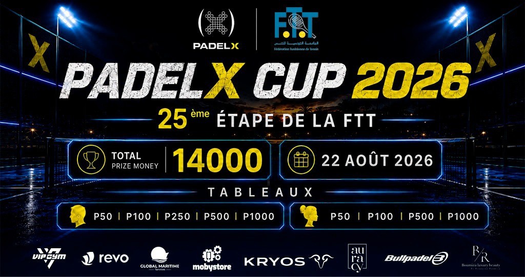 25ème Etape FTT - Padel X