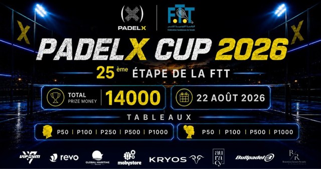 25ème Etape FTT - Padel X