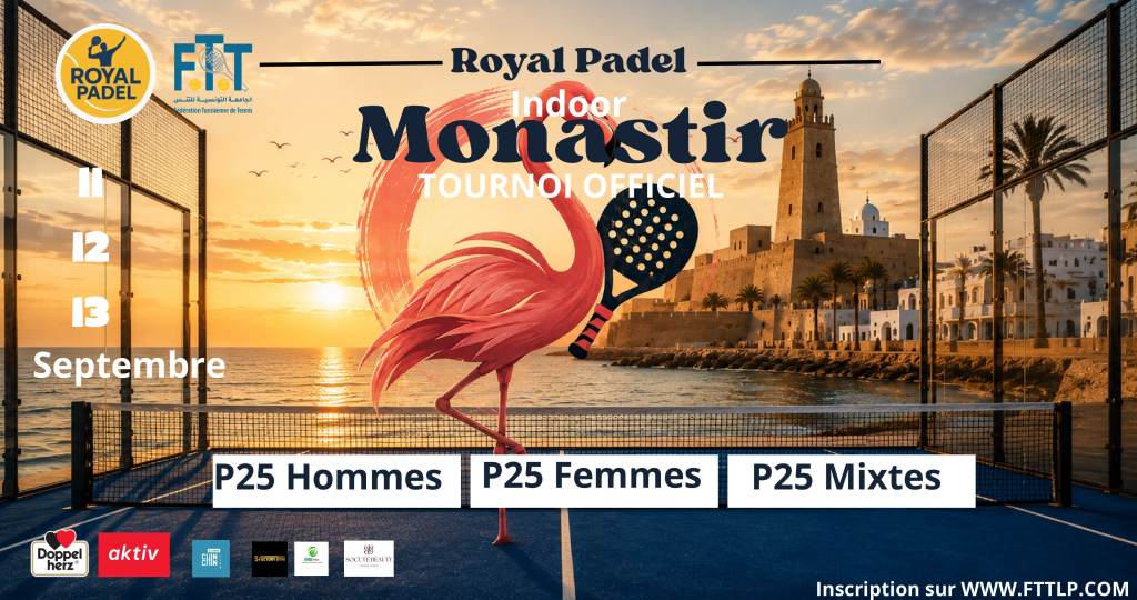 P25H & P25F & P25Mixte - Royal Padel
