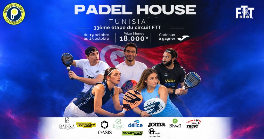 33ème Etape FTT - Padel House